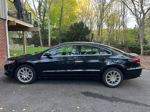 Black 2014 Volkswagen CC 3.6L VR6 Executive