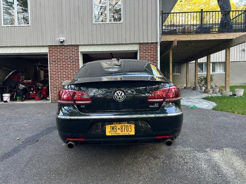 Black 2014 Volkswagen CC 3.6L VR6 Executive