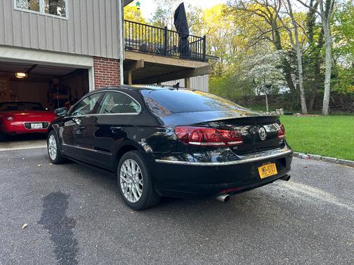 Black 2014 Volkswagen CC 3.6L VR6 Executive
