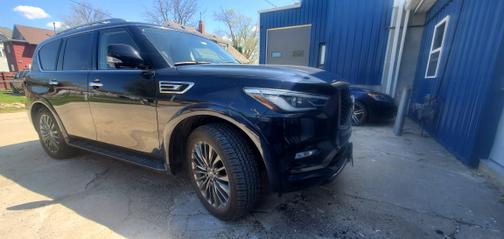 2023 INFINITI QX80 PREMIUM SELECT