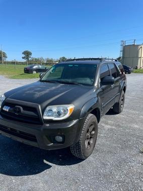 2007 Toyota 4Runner SR5