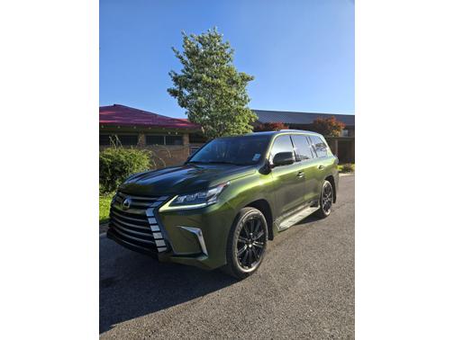 2018 Lexus LX 570 Three-Row