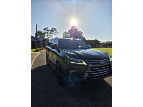 2018 Lexus LX 570 Three-Row