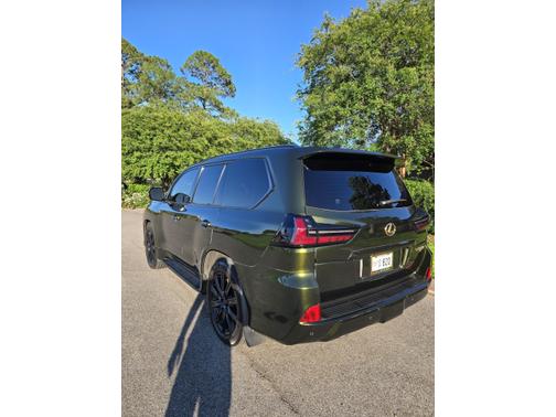 2018 Lexus LX 570 Three-Row