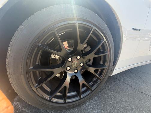 White 2015 Dodge Charger R/T