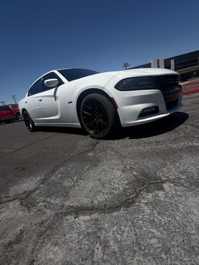 White 2015 Dodge Charger R/T