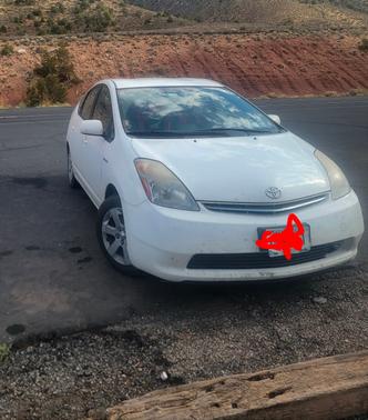 White 2006 Toyota Prius Base
