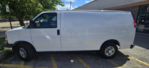 2021 Chevrolet Express 2500 Work Van