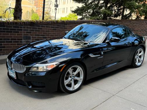 Black 2016 BMW Z4 sDrive35i