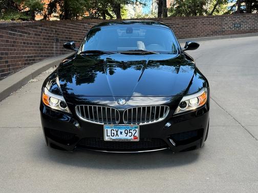 Black 2016 BMW Z4 sDrive35i