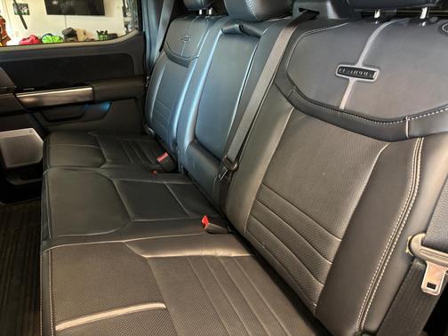 Gray 2023 Ford F-150 Platinum
