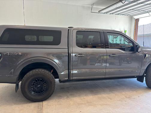 Gray 2023 Ford F-150 Platinum