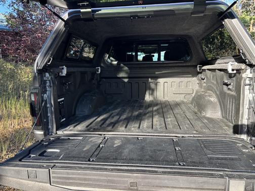 Gray 2023 Ford F-150 Platinum