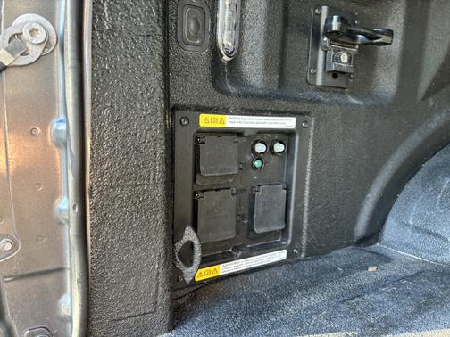 Gray 2023 Ford F-150 Platinum