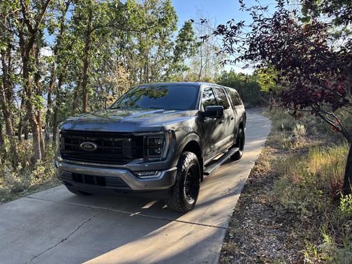 Gray 2023 Ford F-150 Platinum