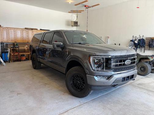 Gray 2023 Ford F-150 Platinum