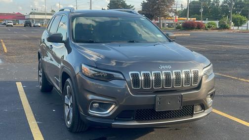 2020 Jeep Cherokee Limited