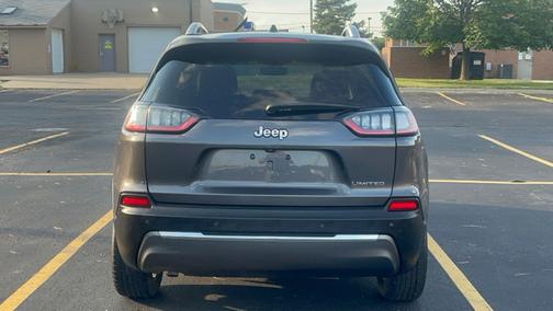 2020 Jeep Cherokee Limited