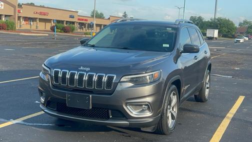2020 Jeep Cherokee Limited