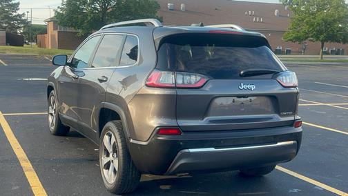 2020 Jeep Cherokee Limited