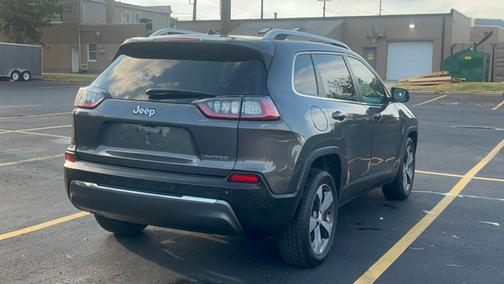 2020 Jeep Cherokee Limited