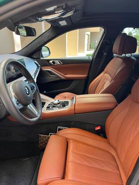 Green 2026 BMW X6 M60i