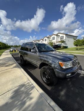 2005 Toyota Land Cruiser Base