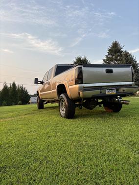 2001 Chevrolet Silverado 2500 LT H/D Crew Cab