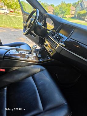 Black 2016 BMW 528 i xDrive