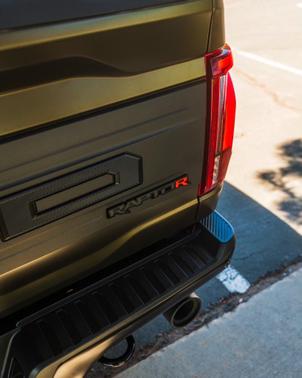 Green 2025 Ford F-150 Raptor