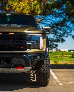 Green 2025 Ford F-150 Raptor