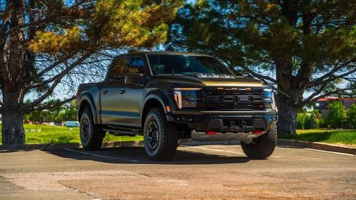 Green 2025 Ford F-150 Raptor