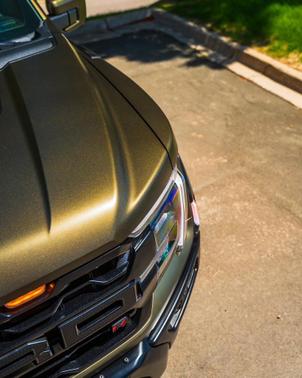 Green 2025 Ford F-150 Raptor