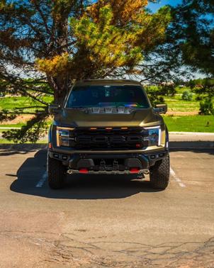 Green 2025 Ford F-150 Raptor