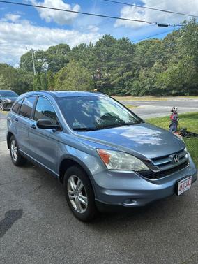 Blue 2010 Honda CR-V EX
