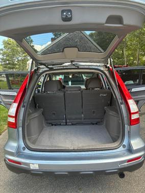 Blue 2010 Honda CR-V EX