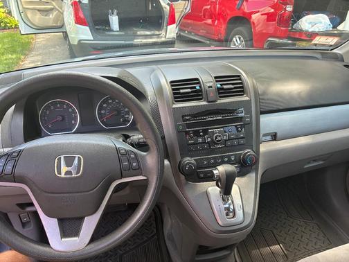 Blue 2010 Honda CR-V EX