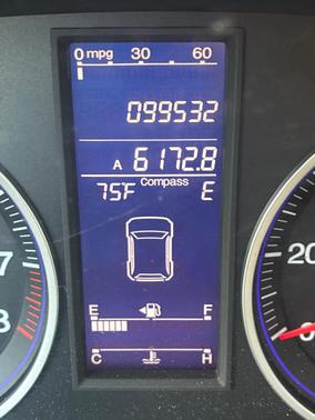 Blue 2010 Honda CR-V EX