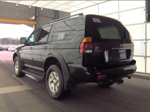 2001 Mitsubishi Montero Sport 3.5XS