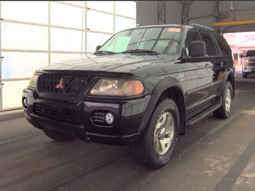 2001 Mitsubishi Montero Sport 3.5XS