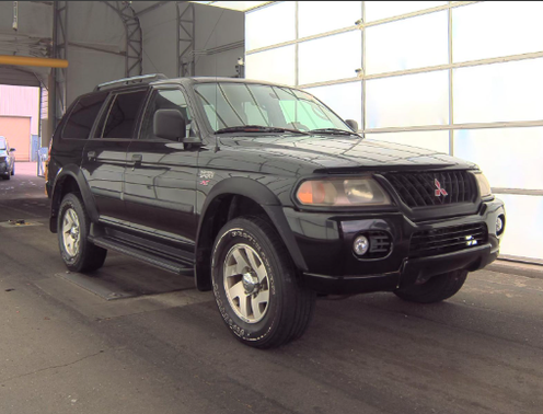 2001 Mitsubishi Montero Sport 3.5XS