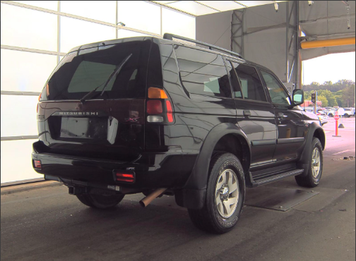 2001 Mitsubishi Montero Sport 3.5XS