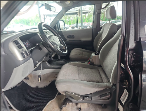 2001 Mitsubishi Montero Sport 3.5XS