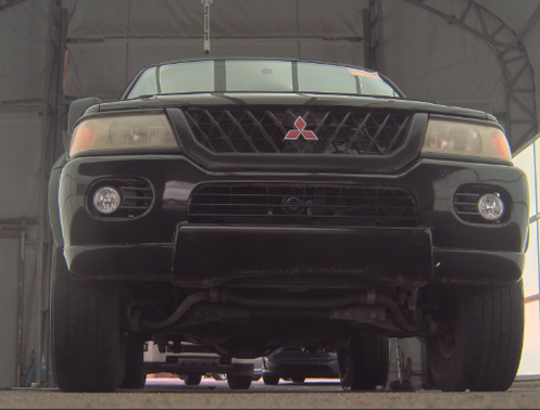2001 Mitsubishi Montero Sport 3.5XS
