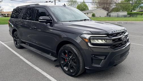Black 2022 Ford Expedition Max Limited