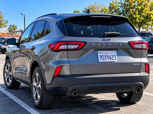 Gray 2025 Ford Escape ST-Line