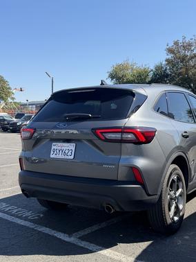 Gray 2025 Ford Escape ST-Line