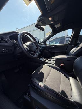 Gray 2025 Ford Escape ST-Line