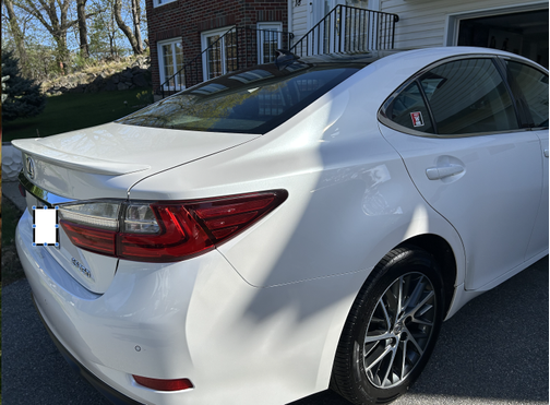 2016 Lexus ES 350 Base