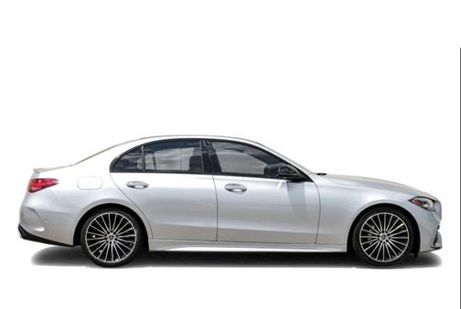 Silver 2023 Mercedes-Benz C-Class C 300
